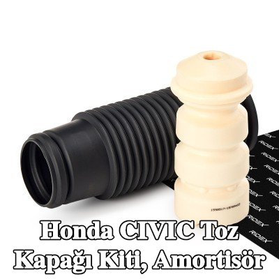RIDEX Toz kapağı kiti, amortisör Ön Aks — 2000 Honda Civic