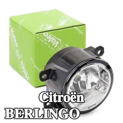 VALEO مصباح ضباب FOGSTAR, يسار, يمين, H11, مع لمبة — Citroën Berlingo