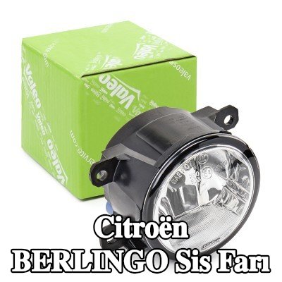 VALEO Sis Farı FOGSTAR, Sol, Sağ, H11, ampul ile — Citroën Berlingo