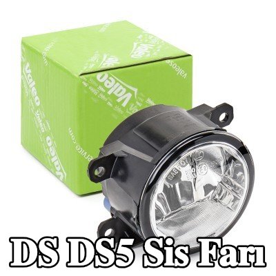 VALEO Sis Farı FOGSTAR, Sol, Sağ, H11, ampul ile — DS Ds5