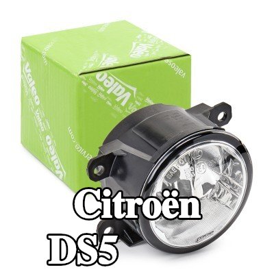 VALEO مصباح ضباب FOGSTAR, يسار, يمين, H11, مع لمبة — Citroën Ds5