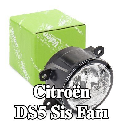 VALEO Sis Farı FOGSTAR, Sol, Sağ, H11, ampul ile — Citroën Ds5