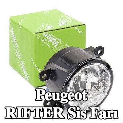 VALEO Sis Farı FOGSTAR, Sol, Sağ, H11, ampul ile — Peugeot Rifter