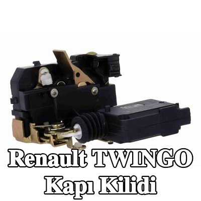 VEMO Kapı kilidi Sol ön — Renault Twingo