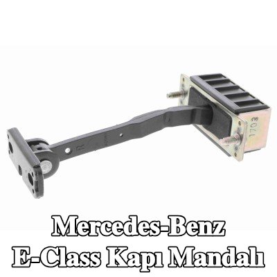 VAICO Ön kapı mandalı — 2004 Mercedes-Benz E-Class