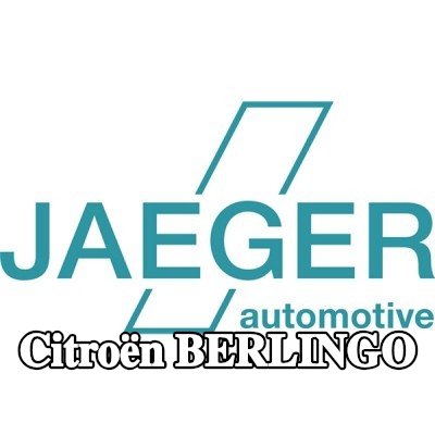 JAEGER مجموعة كهربائية لخط السحب قياسية — Citroën Berlingo
