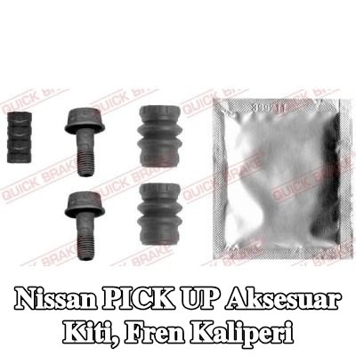 QUICK BRAKE Aksesuar Kiti, fren kaliperi — 2000 Nissan Pick Up