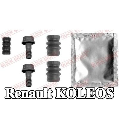 QUICK BRAKE مجموعة ملحقات، مقياس الفرامل — Renault Koleos