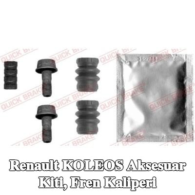 QUICK BRAKE Aksesuar Kiti, fren kaliperi — Renault Koleos
