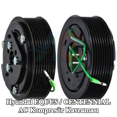 ACAUTO AC kompresör kavraması — Hyundai Equus / Centennial
