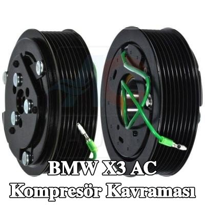 ACAUTO AC kompresör kavraması — 2012 BMW X3