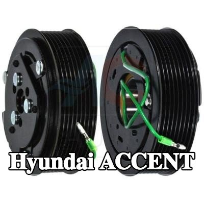 ACAUTO قابض ضاغط تكييف الهواء — 2000 Hyundai Accent