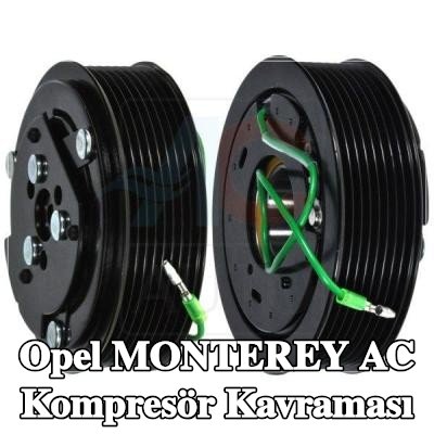 ACAUTO AC kompresör kavraması — Opel Monterey