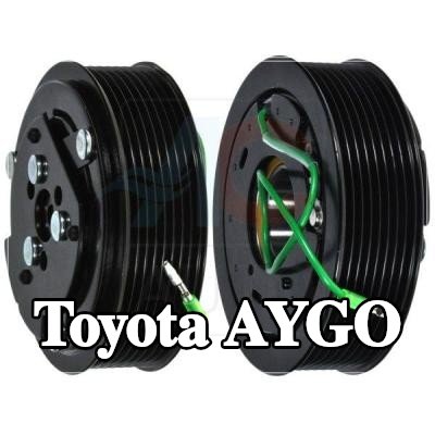ACAUTO قابض ضاغط تكييف الهواء — 2005 Toyota Aygo