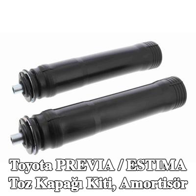 ACKOJA Toz kapağı kiti, amortisör Arka Aks — 2003 Toyota Previa / Estima