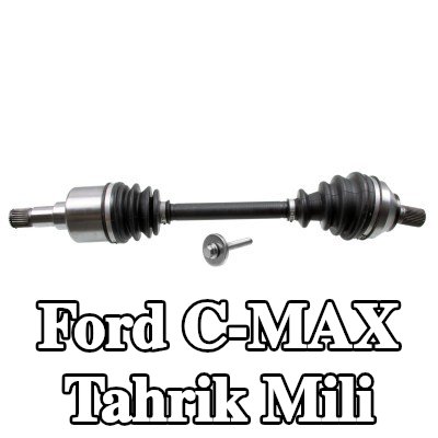 FEBI BILSTEIN Tahrik mili Ön Aks Sol, vida ile — 2008 Ford C-max