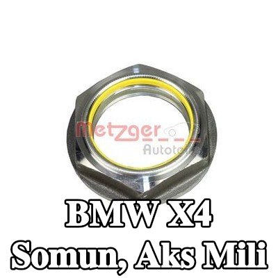 METZGER Somun, aks mili — BMW X4