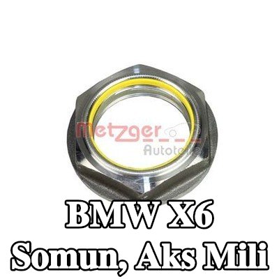 METZGER Somun, aks mili — BMW X6