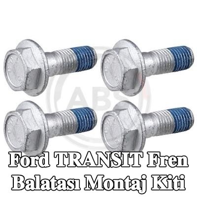 A.B.S. Fren balatası montaj kiti — 2003 Ford Transit
