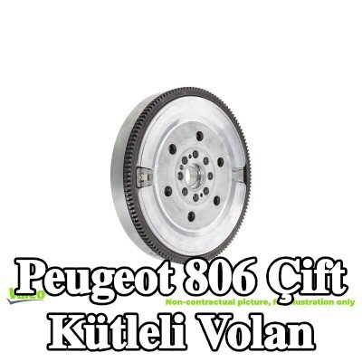 VALEO Çift kütleli volan — Peugeot 806