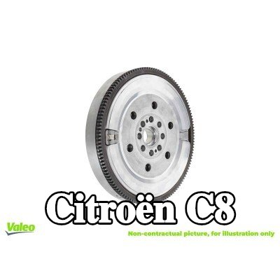 VALEO حذافة ثنائية الكتلة — Citroën C8