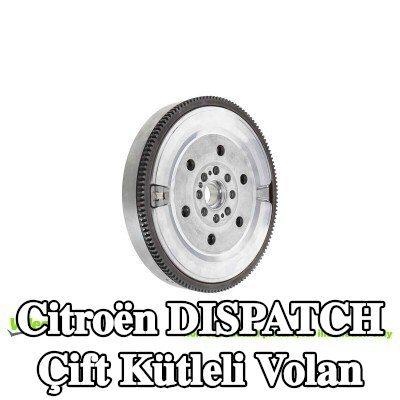 VALEO Çift kütleli volan — 2000 Citroën Dispatch