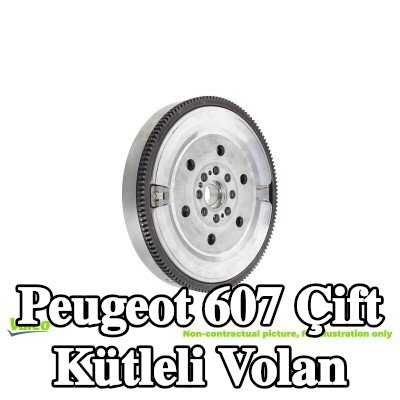 VALEO Çift kütleli volan — 2000 Peugeot 607