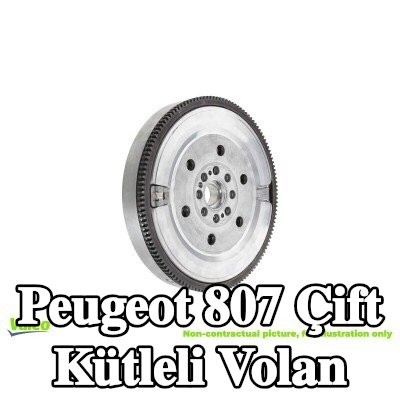 VALEO Çift kütleli volan — Peugeot 807
