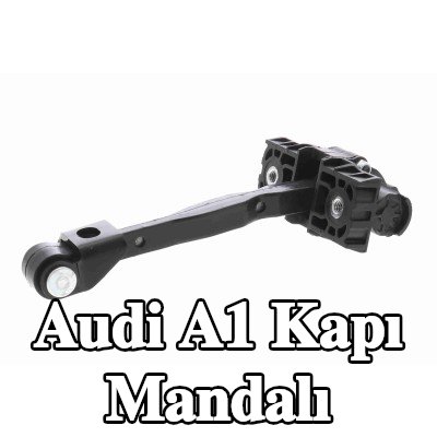 VAICO Arka kapı mandalı, her iki taraf — 2012 Audi A1
