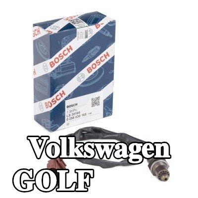 BOSCH مستشعر لامدا — 2017 Volkswagen Golf