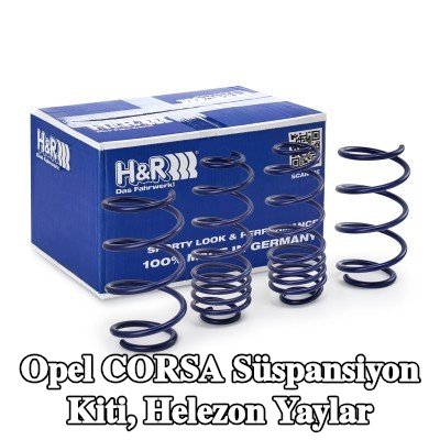 H&R Süspansiyon kiti, helezon yaylar — Opel Corsa