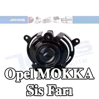 JOHNS Sol Sis Farı, Sağ, H11 — Opel Mokka