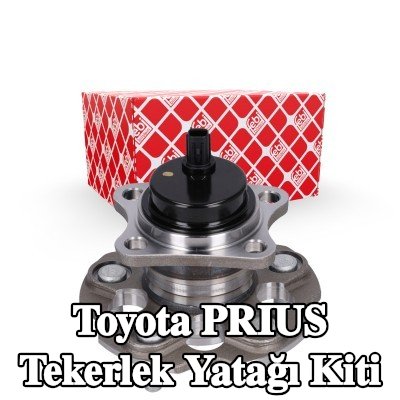 FEBI BILSTEIN Tekerlek yatağı kiti Tekerlek göbeğine entegre tekerlek yatağı, entegre ABS sensörü ile — Toyota Prius