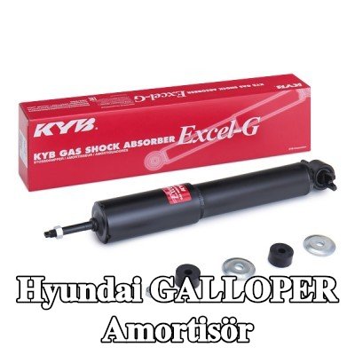 KYB Amortisör Excel-G, Ön Aks, Gaz Basıncı, Teleskopik Amortisör — Hyundai Galloper