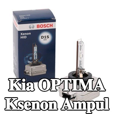 BOSCH Ksenon ampul — 2012 Kia Optima