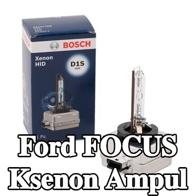 BOSCH Ksenon ampul — 2012 Ford Focus