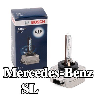 BOSCH لمبة زينون — Mercedes-Benz Sl