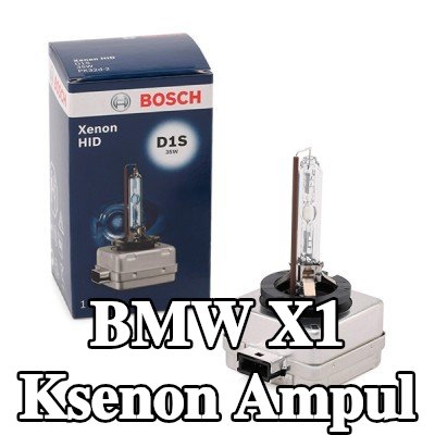 BOSCH Ksenon ampul — BMW X1
