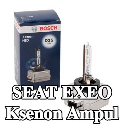 BOSCH Ksenon ampul — SEAT Exeo