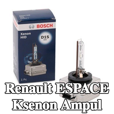 BOSCH Ksenon ampul — Renault Espace