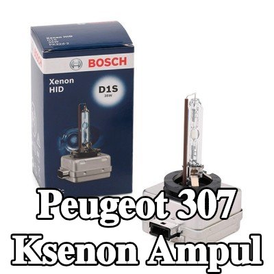 BOSCH Ksenon ampul — Peugeot 307