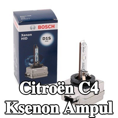 BOSCH Ksenon ampul — Citroën C4