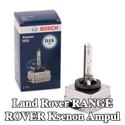 BOSCH Ksenon ampul — 2012 Land Rover Range Rover