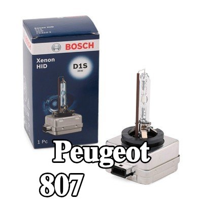 BOSCH لمبة زينون — Peugeot 807
