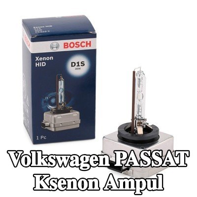 BOSCH Ksenon ampul — 2012 Volkswagen Passat