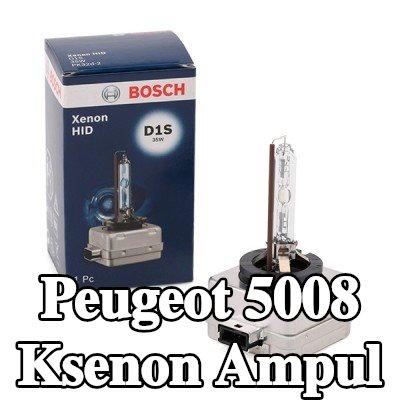 BOSCH Ksenon ampul — Peugeot 5008