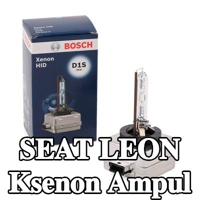 BOSCH Ksenon ampul — 2012 SEAT Leon