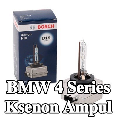 BOSCH Ksenon ampul — BMW 4 Series