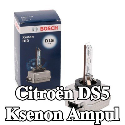 BOSCH Ksenon ampul — Citroën Ds5