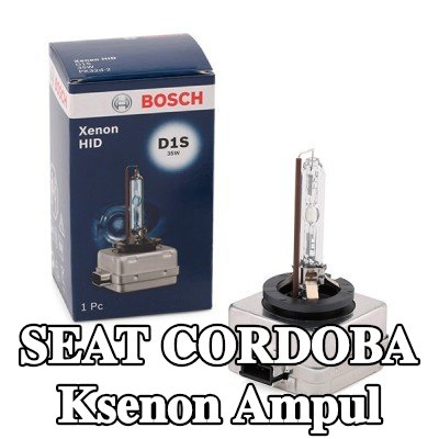 BOSCH Ksenon ampul — SEAT Cordoba